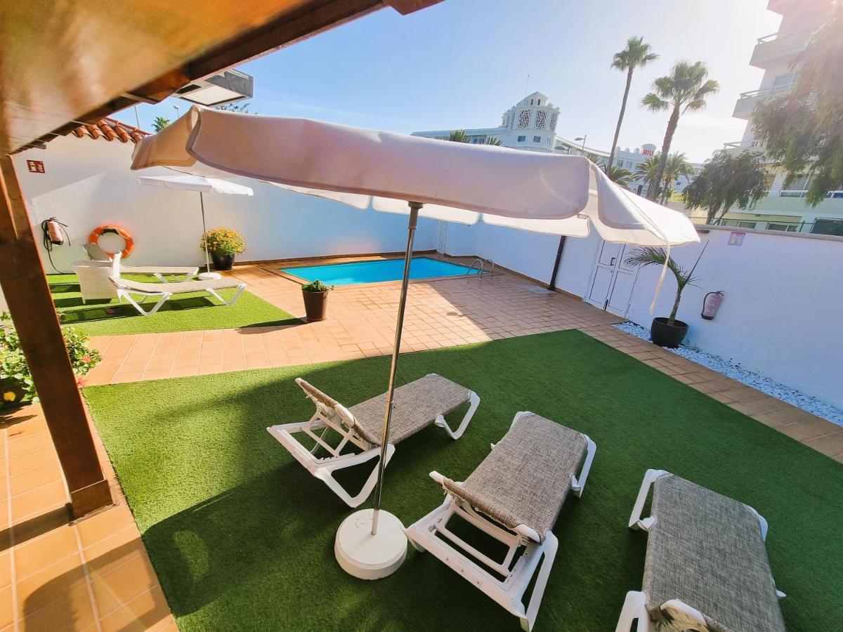 Bungalows Teresa Playa del Ingles  Bagian luar foto