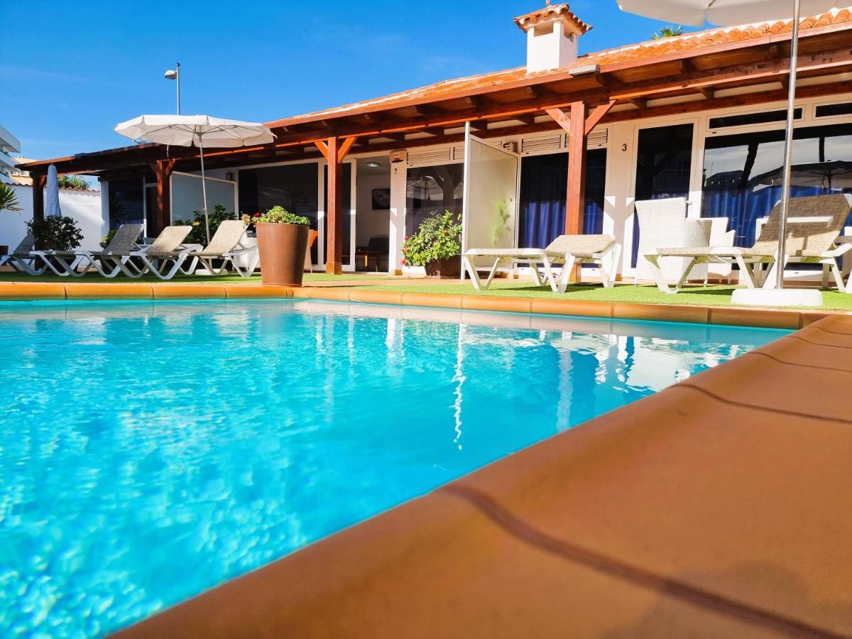 Bungalows Teresa Playa del Ingles  Bagian luar foto