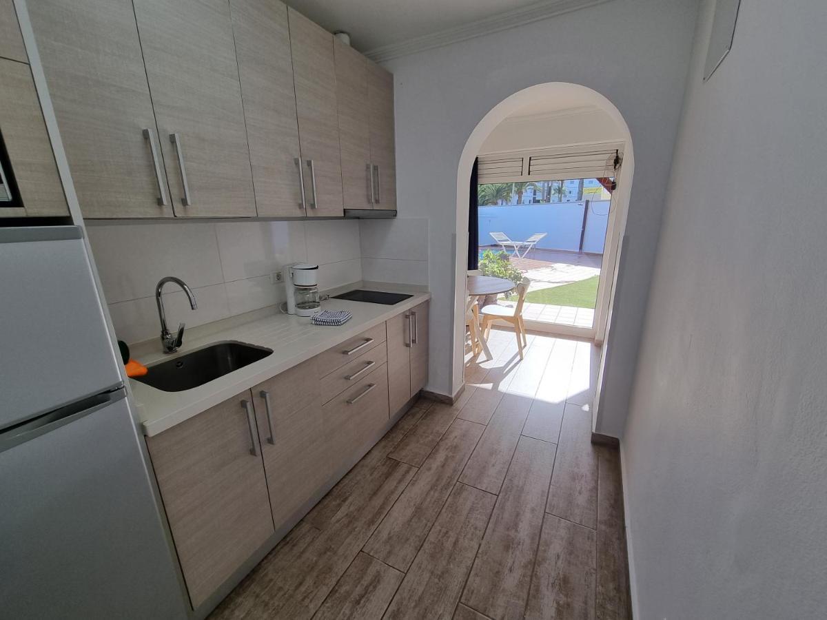 Bungalows Teresa Playa del Ingles  Bagian luar foto