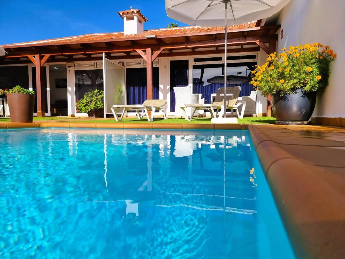 Bungalows Teresa Playa del Ingles  Bagian luar foto