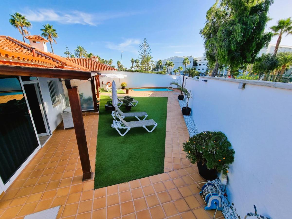 Bungalows Teresa Playa del Ingles  Bagian luar foto