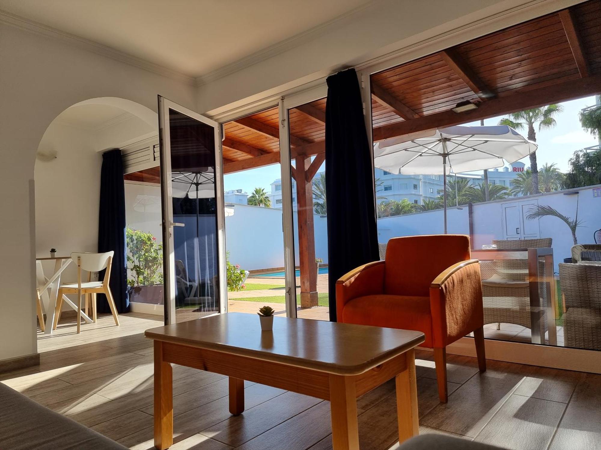 Bungalows Teresa Playa del Ingles  Bagian luar foto