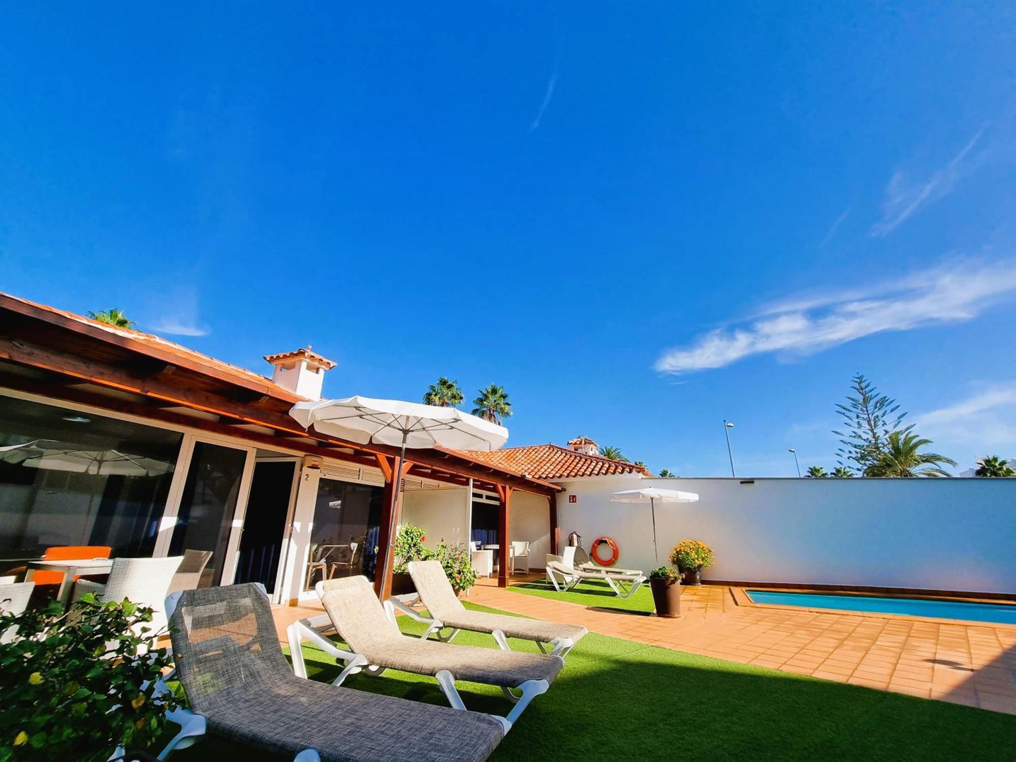 Bungalows Teresa Playa del Ingles  Bagian luar foto