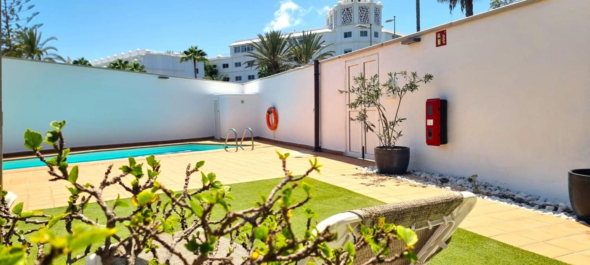 Bungalows Teresa Playa del Ingles  Bagian luar foto